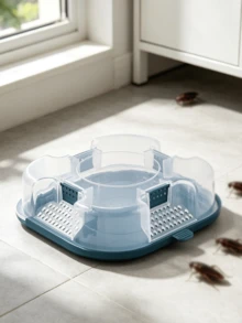 Flying Insect Trap, Cockroach Trap, Cockroach Trap, Cockroach Control Trap, Suitable For Construction, Restaurants, Shops, Kitchens, Bathrooms - A - View 2