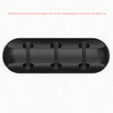 Multi-Slot Cable Organizer Clip, Durable Multipurpose Cable Management Clip, Suitable For Office Desk, Car, Home, Bedroom, Perfect Gift For Tech Lovers, Keep Your Cables Neat And Organized, Multiple Color Options, Compact And Lightweight - Multicolor - View 10