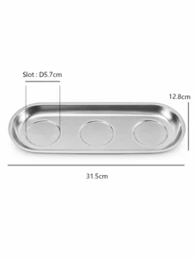 1 Pc Stainless Steel Spice & Seasoning Bottle With Spoon & Lid, Egg-Shaped Sugar Bowl, Salt, Spice & Seasoning Containers For Kitchen, Dining Table, Restaurant & Coffee Bar - Silver - View 8