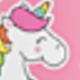 Rose Pink Unicorn