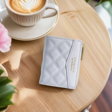 Small Wallet, Perfect Gift For Girlfriend - Multicolor - View 5