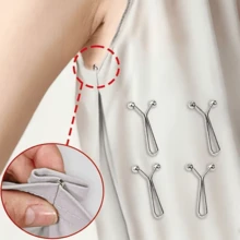 10/20/30/40/50Pcs Adjustable Seamless Waist Buckle - Multi-Functional Metal Clip, Suitable For Tightening Belts, Pants, Scarves, Etc. Easy To Use, Stylish Design, Perfect For Belts And Waist, Fashion Accessory, Elegant Appearance, Multi-Functional Use - Multicolor - View 3