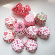 Cake Paper Cups Party Decoration Oil-Proof Baking Cake Bottom Liners Cupcake Cups - View 1