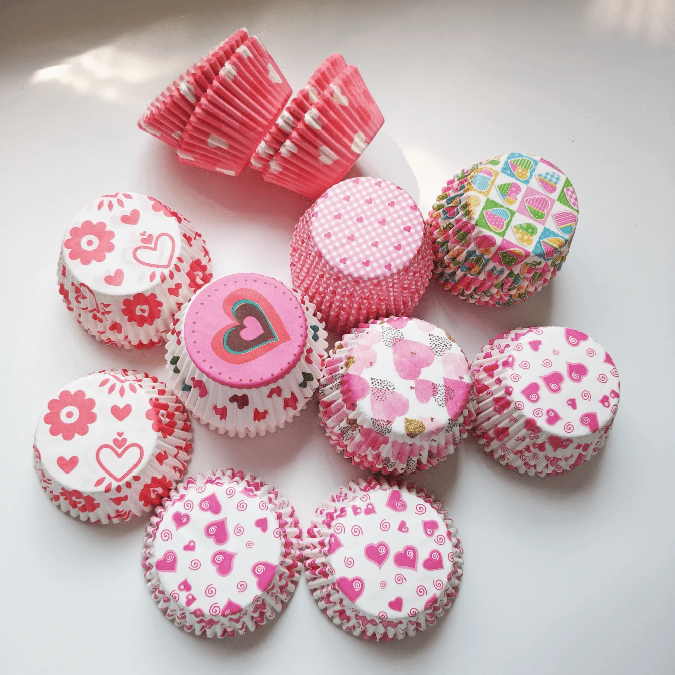 Cake Paper Cups Party Decoration Oil-Proof Baking Cake Bottom Liners Cupcake Cups - View 1