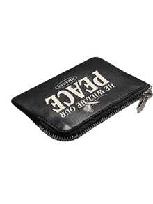 Minimalist Soft Leather Mini Ultra-Thin Card Holder, Compact Textured Zipper Storage Pouch, Unisex, Can Be Used As Card Holder, Coin Purse, Key Pouch - Multicolor - View 17