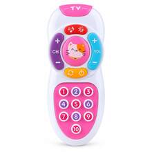 Baby Remote Control Toy, Montessori Baby Phone Toy With Soft Lighting And Lullaby, Silicone Buttons, Children's Surprise Gift - Remote Control - View 14