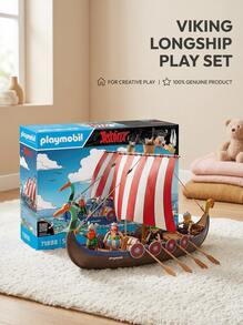 Playmobil Asterix: Pirate Ship BOYS FIRST 71888 - Multicolor - View 1
