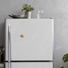 Palma De Mallorca Fridge Magnet, A Mediterranean Cathedral And Harbor Daydream For Relaxed Kitchen Moments For All Metal Surfaces Throughout The Home - A - View 5