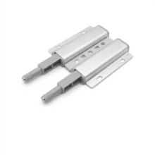 1/4/8pcs Push-To-Open Magnetic Cabinet Door Pop-Out Spring, Single/Double Head Multi-Specification Black/White/Beige Multi-Color Options, ABS Thickened Material Strong Magnetic Adsorption, One-Press Open No Handle Required, Cabinet/Wardrobe Door Invisible Opening Hardware Accessories - Push-to-open Cabinet Door Spring - View 6