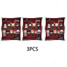 Crunchyroll 1pc Official Authorized 3D Anime Character Series Blind Box Keychain, Random 1pc, Could Be Yuji Itadori, Megumi Fushiguro Or Other Characters, Suitable As Anniversary Or Birthday Gift For Mom, Friends - MN-30135 - View 10