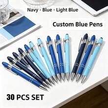 30 cây bút bi bấm nhiều màu hỗn hợp, nhiều tổ hợp màu, viết mượt, phù hợp cho văn phòng doanh nghiệp và quảng bá sự kiện - Nhiều màu - Xem 5