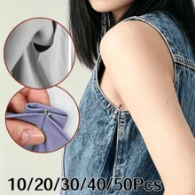 10/20/30/40/50Pcs Adjustable Seamless Waist Buckle - Multi-Functional Metal Clip, Suitable For Tightening Belts, Pants, Scarves, Etc. Easy To Use, Stylish Design, Perfect For Belts And Waist, Fashion Accessory, Elegant Appearance, Multi-Functional Use - Multicolor - View 2