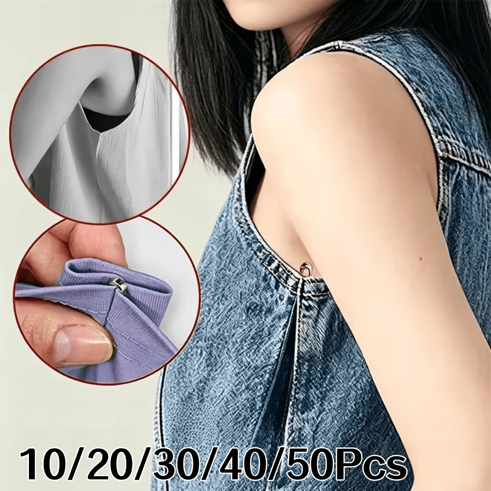 10/20/30/40/50Pcs Adjustable Seamless Waist Buckle - Multi-Functional Metal Clip, Suitable For Tightening Belts, Pants, Scarves, Etc. Easy To Use, Stylish Design, Perfect For Belts And Waist, Fashion Accessory, Elegant Appearance, Multi-Functional Use