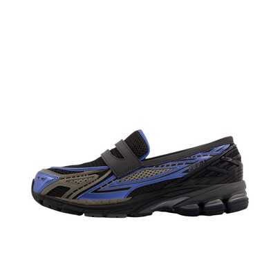 New Balance 1906 Versatile Comfortable Low-Top Loafers Unisex Black Blue