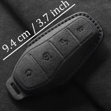 Applicable To BYD Car Key Cover, Suede Key Cover, Full Coverage Key Cover, Wear-Resistant Key Cover, Suitable For Seagull, Dolphin, EV, Song Pro, Yuan, Qin Plus, Tang DMI, New Men's Car Accessories - Suede - View 7