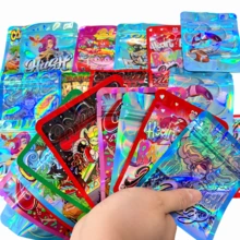 20/50/100PCS Reusable Polyester Film Zipper Storage Bags, Waterproof Odor-Proof Self-Sealing Bags, Packaging Bags, Storage Bags - View 5