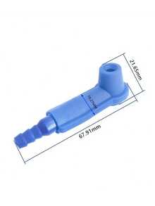 2/1pc Set Car Brake Fluid Bleeder Connector, Oil Pump Adapter, Brake Fluid Replacement Suction Tube Connector, Quick Change Connector, Clutch Fluid Replacement Tool, Universal Car Brake Bleeder Adapter, Suitable For Cars, Trucks, Car Maintenance And Garage Repair - Multicolor - View 7