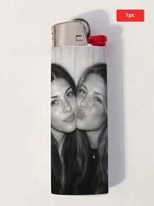 1/6/12/18pcs Customizable Personalized Lighter Stickers, Can Customize Print Logo And Slogan, Perfect For Gift Boxes, Bar Display, Lighter Decoration, Suitable For Gifting To Friends, Partners, Family, Lighter Stickers, Applicable For Vintage Parties, Anniversaries, Private Gatherings, - Multicolor 2 - View 9