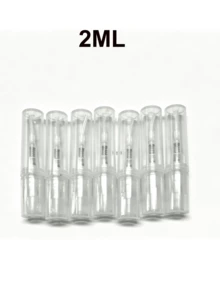 100/50/10/8/5/2/1pcs Refillable Perfume Spray Bottles, 2/5ml Travel Portable Spray Bottles - Leak-Proof, Mini Perfume Bottles For Wallet, Handbag, Travel Essentials - Clear - View 17