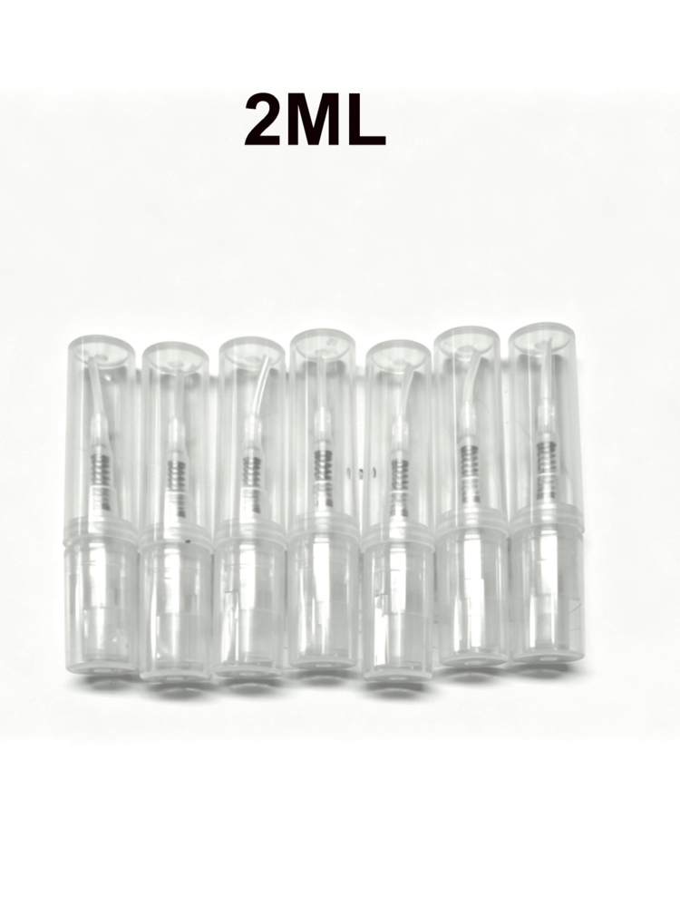 100/50/10/8/5/2/1pcs Refillable Perfume Spray Bottles, 2/5ml Travel Portable Spray Bottles - Leak-Proof, Mini Perfume Bottles For Wallet, Handbag, Travel Essentials - Clear - View 17
