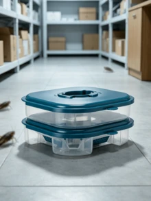 Flying Insect Trap, Cockroach Trap, Cockroach Trap, Cockroach Control Trap, Suitable For Construction, Restaurants, Shops, Kitchens, Bathrooms - A - View 1