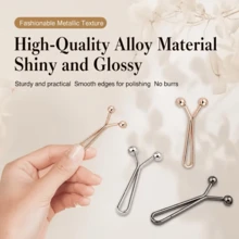 10/20/30/40/50Pcs Adjustable Seamless Waist Buckle - Multi-Functional Metal Clip, Suitable For Tightening Belts, Pants, Scarves, Etc. Easy To Use, Stylish Design, Perfect For Belts And Waist, Fashion Accessory, Elegant Appearance, Multi-Functional Use - Multicolor - View 11
