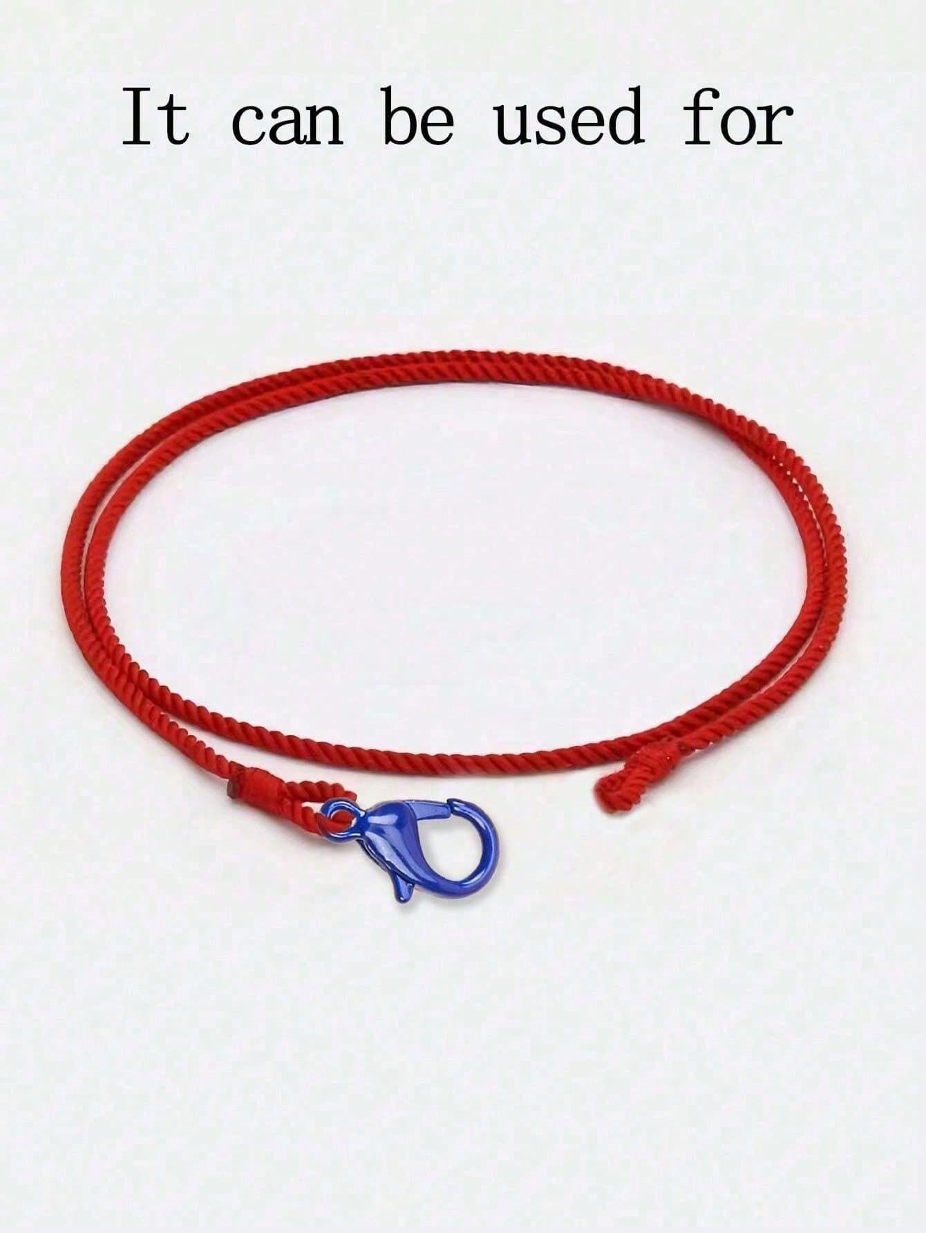 Candy-Colored Lobster Clasps Creative DIY Jewelry Making Materials Zinc Alloy Colorful Hook Clasps For Necklace And Bracelet - Multi-color - View 1