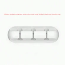 Multi-Slot Cable Organizer Clip, Durable Multipurpose Cable Management Clip, Suitable For Office Desk, Car, Home, Bedroom, Perfect Gift For Tech Lovers, Keep Your Cables Neat And Organized, Multiple Color Options, Compact And Lightweight - Multicolor - View 11