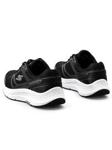 Skechers Women's GO RUN Series Mesh Non-Slip Cushioned Entry-Level Stable Running Shoes - Black - View 8