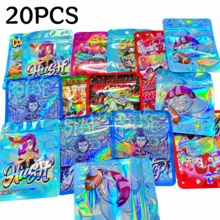 20/50/100PCS Reusable Polyester Film Zipper Storage Bags, Waterproof Odor-Proof Self-Sealing Bags, Packaging Bags, Storage Bags - View 8
