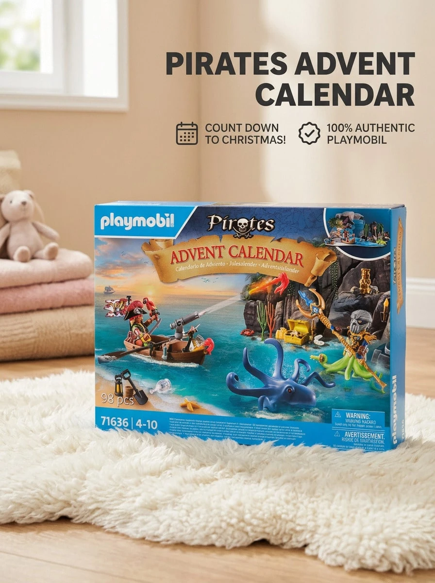 Playmobil Advent Calendar: Pirates BOYS FIRST 71636 - Multicolor - View 1