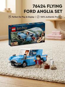 LEGO Harry Potter™ Flying Ford Anglia™ Kids 7Years+ 76424 - Multicolor - View 1