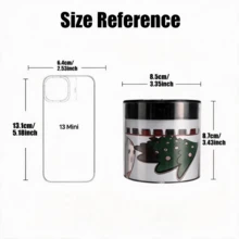 Solar Powered Outdoor Christmas Projection Wall Light, Snowman & Christmas Tree Theme Holiday Atmosphere Decorative Light. Compact Light Body Projects Cute Red Hat Snowman, Decorated Christmas Tree, Candy Cane & Snowflake, Surrounded By Colorful Radiant Light, Ring-Shaped Light Effect Is Stunning, Excellent Visual Effect On Wooden Wall, Perfect For Outdoor Yard Use - Chibi Multicolor Snowman and Tree Projection - View 13