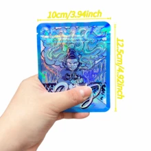 20/50/100PCS Reusable Polyester Film Zipper Storage Bags, Waterproof Odor-Proof Self-Sealing Bags, Packaging Bags, Storage Bags - View 2