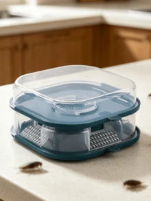 Flying Insect Trap, Cockroach Trap, Cockroach Trap, Cockroach Control Trap, Suitable For Construction, Restaurants, Shops, Kitchens, Bathrooms - A - View 3