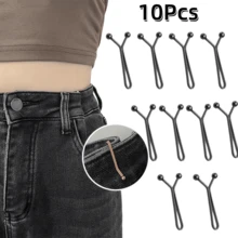 10/20/30/40/50Pcs Adjustable Seamless Waist Buckle - Multi-Functional Metal Clip, Suitable For Tightening Belts, Pants, Scarves, Etc. Easy To Use, Stylish Design, Perfect For Belts And Waist, Fashion Accessory, Elegant Appearance, Multi-Functional Use - Multicolor - View 20