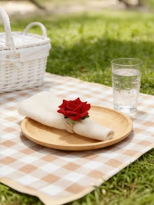 1pc/8pcs Rose Napkin Rings, Floral Napkin Holders, Farmhouse Style Wedding Holiday Table Decor, Suitable For Banquet Restaurant Hotel - Multicolor - View 6