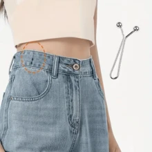 10/20/30/40/50Pcs Adjustable Seamless Waist Buckle - Multi-Functional Metal Clip, Suitable For Tightening Belts, Pants, Scarves, Etc. Easy To Use, Stylish Design, Perfect For Belts And Waist, Fashion Accessory, Elegant Appearance, Multi-Functional Use - Multicolor - View 7