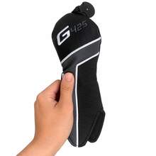 Funda de Cabeza Híbrida de Golf G410 con Etiqueta de Número Reemplazable, Funda Protectora de Palo de Golf Negro y Rojo, Funda de Cabeza Híbrida de Repuesto Unisex - D - Ver 3