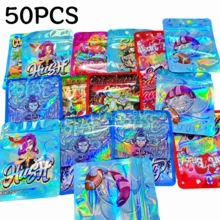 20/50/100PCS Reusable Polyester Film Zipper Storage Bags, Waterproof Odor-Proof Self-Sealing Bags, Packaging Bags, Storage Bags - View 9