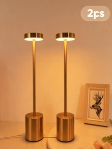 Lampu Meja Modern Mewah Minimalis, Lampu Meja Kantor Seni Besi Terintegrasi, Kecerahan dan Suhu Warna Dapat Diatur, Pengisian Daya USB Kapasitas Besar, Perlindungan Mata Anti-Cahaya Biru, Dekorasi Ruangan Estetis, Cocok untuk Kantor, Ruang Belajar, Kamar Tidur, dan Penerangan Rumah - MultiWarna - View 19