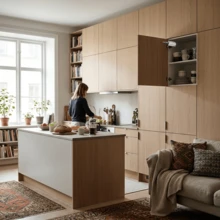 1/4/8pcs Push-To-Open Magnetic Cabinet Door Pop-Out Spring, Single/Double Head Multi-Specification Black/White/Beige Multi-Color Options, ABS Thickened Material Strong Magnetic Adsorption, One-Press Open No Handle Required, Cabinet/Wardrobe Door Invisible Opening Hardware Accessories - Push-to-open Cabinet Door Spring - View 5
