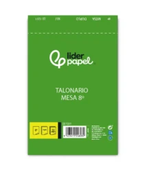 LIDERPAPEL Waiter's Notepad, Table Service, Original And Copy, 231 Carbonless Paper, 10-Pack, Professional For Hospitality, Guaranteed Quality - T250 Original and Copy Pocket Waiter's Notepad - View 3