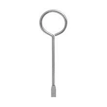 1/2pcs Indoor Door Key Upgrade, Suitable For Bedroom Bathroom Emergency Privacy Door Lock, Suitable For Lock Cylinder Replacement, Metal Key Blank, Suitable For Home Apartment Hotel Office Dormitory, Spring Summer Autumn Winter, Christmas Halloween Thanksgiving New Year - A - View 3