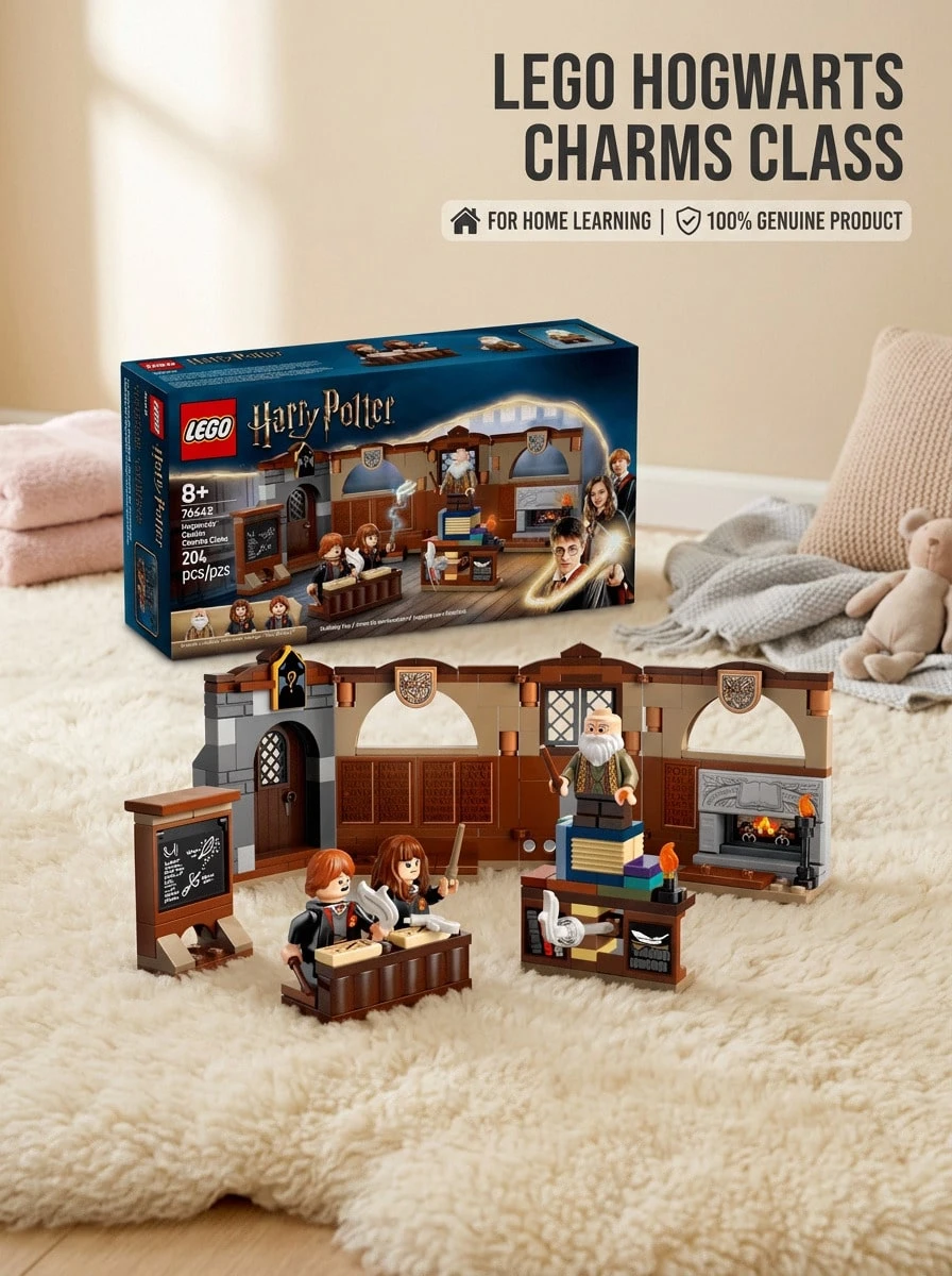 Harry Potter™ Hogwarts™ Castle: Charms Class Kids 8Years+ 76442 - Multicolor - View 1
