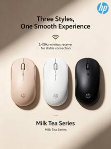 HP S1000C Wireless Charging Mouse, Type-C Interface, Direct Charging, Built-In Rechargeable Battery, Transmission Distance Up To 10 Meters, Stable Signal, Suitable For Office And Home, Compatible With Laptops And Desktops. - View 1