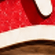 C-wooden Christmas Ornament C