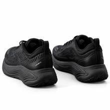 XTEP New Men's Cloud 5.0 Breathable Mesh Comfortable Cushioning Training Running Shoes - Black - View 7