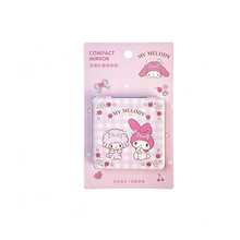 Miniso Series Double‑Sided Folding Compact Mirror, Square & Round Shapes For Option, Cute Cartoon Pocket Makeup Mirror, Portable Mini Hand Mirror For Handbag, Travel & Daily Makeup Touch‑Up‑1pc - Multicolor - View 10