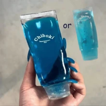 1pc Soft Slow Rebound Toothpaste Squeeze Toy, Transparent Toothpaste Shape, Soft Touch, Portable Fun Stress Relief Slow Rebound Squeeze Toy, Teenager Toy, Adult Toy, Birthday Gift, Gift, Giveaway - Multicolor - View 8